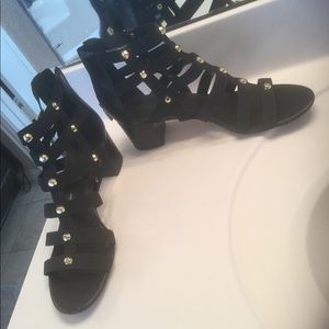 Black sandals